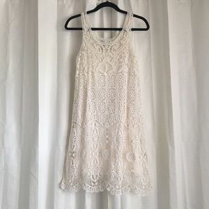 LC Lauren Conrad White Dress